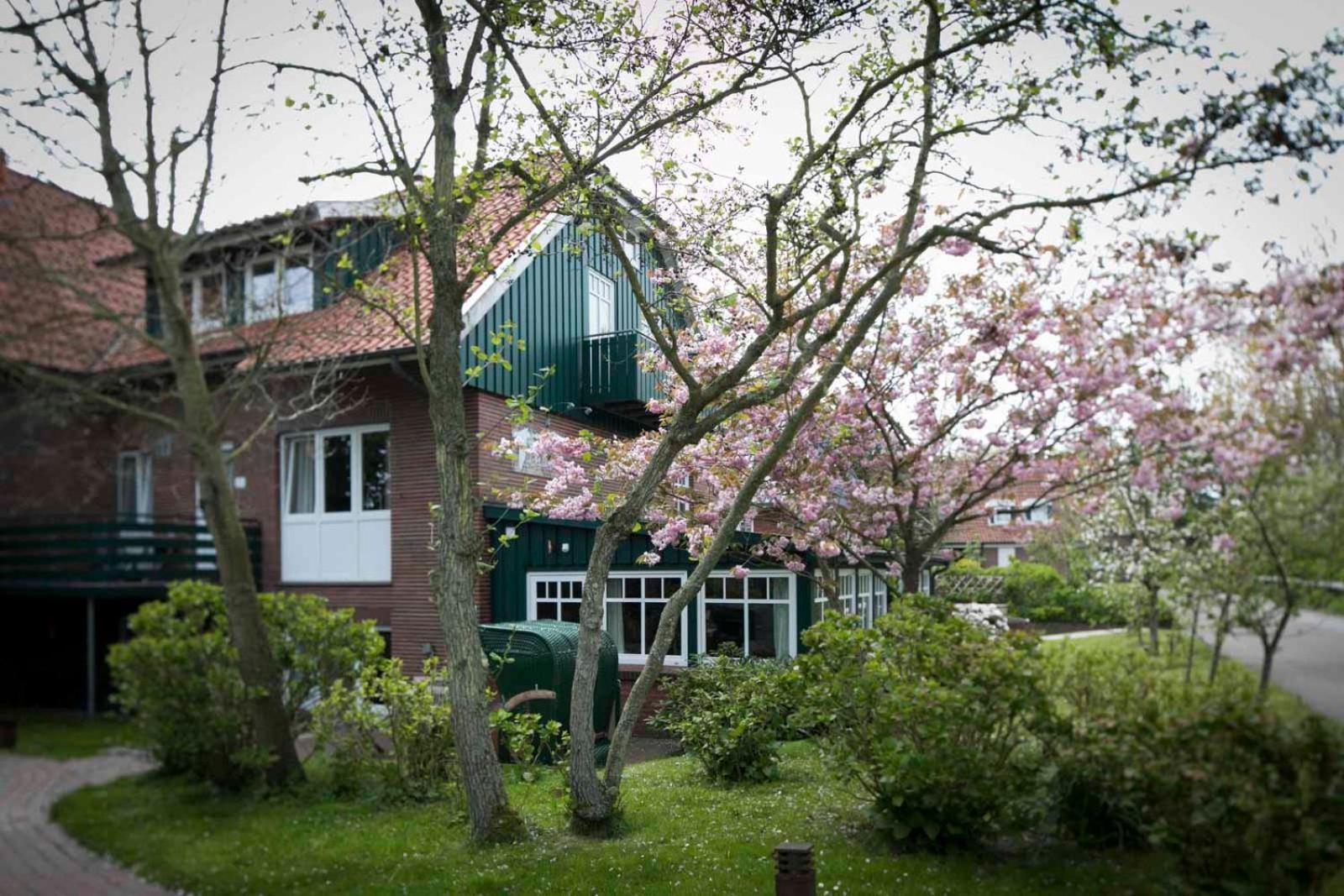 Ferienhaus Nils Holgersson - Wohnung 1 Spiekeroog Dış mekan fotoğraf